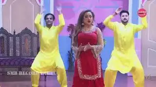 WARDA NEW PERFORMANCE NERE NAIO LAGDY MASHOOK _ PUNJABI SONG NASEEBO LAL -