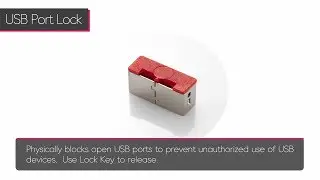 USB Port Lock (CSK-UL10) User Guide