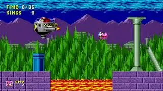 Sonic 1 - Egg Scorcher in 13s as Amy (Origins)