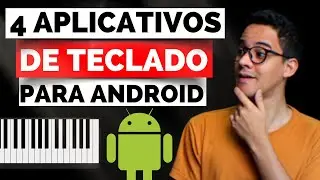 4 aplicativos para TECLADO ou CONTROLADOR MIDI no Android