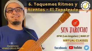 6. Toquemos Ritmos y Acentos - El Zapateado