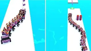 Assemble Run 3D All Levels Gameplay Android, iOS Lvl 21-22