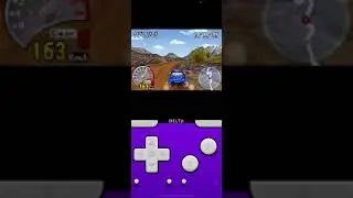 V-Rally 3 on iPhone 12 Pro Max via Riley Testut's Delta
