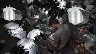 Incredible!  Manufacturing Process of Millions of High Quality PRESSURE COOKER