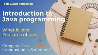 Introduction to Java programming | Java tutorials in Hindi