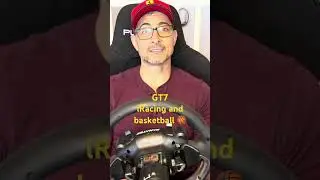 GT7, iRacing and basketball 🏀