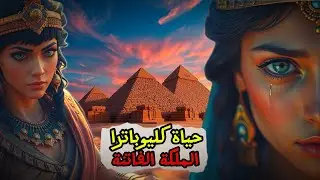 حياة كليوباترا: قصة الملكة الفاتنة والقوية