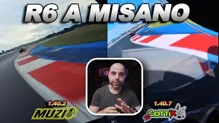 Come guidare le 600 a Misano - Muzio vs Cottini  - Traiettorie, Velocit&agrave;, Frenate