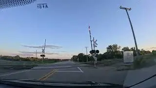 Driving through IL (x4 speed & no sound)