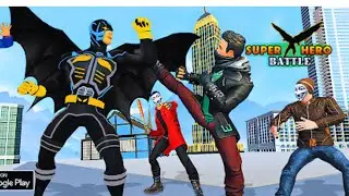 Hero Bat Robot Bike Games