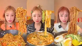 1 Hour Chinese Mukbang ASMR | Eating Show for Sleep, Study, Relax | Food Challenge #626