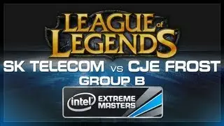 SK Telecom T1 vs CJ Entus Frost - LoL (Group B) - IEM World Championship 2013