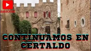 Seguimos en Certaldo