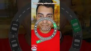 Car racing parkour puzzle game #cargame #cars #car #shortsgame #game #puzzlegame #parkourgame