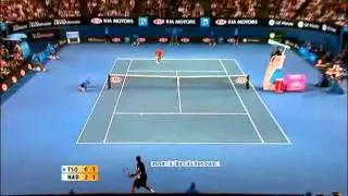 Tsonga vs Nadal Australia Open 2008*