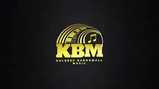 Kuldeep Badduwall Music || Official Logo || 2025