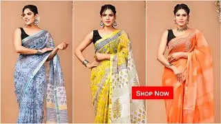 The Art of Drape : Pure Kota Doria Saree Revealed #shopnow