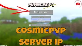 What is the CosmicPvP Server IP Address in Minecraft