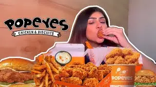 UNSPONSORED POPEYES Taste Test - Is It Worth the Hype?