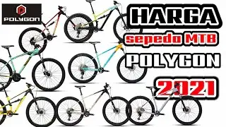 Harga Sepeda Polygon Terbaru 2021 | Spesifikasi MTB versi 2021