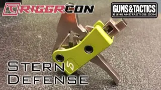 [Triggrcon 2019] New 2 stage trigger from Stern Defense