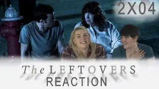The Leftovers 2X04 ORANGE STICKER reaction