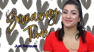 Makeup Giveaway To Thank You | INTERNATIONAL MAKEUP GIVEAWAY (CLOSED)