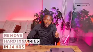 Simple Trick to Remove Hard Inquiries in 24hrs