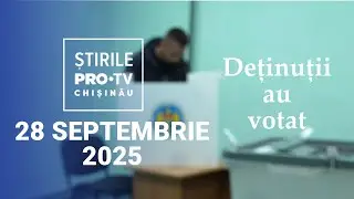Ediție specială. Știrile PRO TV (ORA 16:00) | DEȚINUȚII AU VOTAT | Moldova