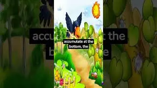 Unbelievable Crow: Smartest Bird Ever Seen? | The Crow and the Pitcher