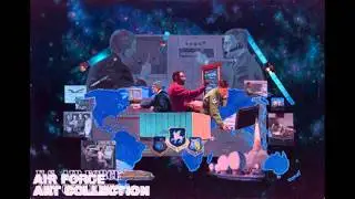 Interview with Air Force artist Maj. Warren Neary