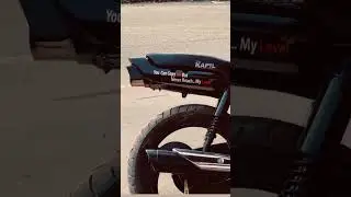 ⚠️‼️splender‼️⚠️ #punjabisong #splendor #wheels #modified #light #shortvideo #thar #trending #music
