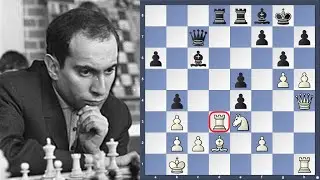King of Sacrifices Mikhail Tal