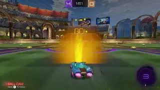 Some Beginner Rocket League Clips
