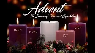 3rd Sunday of Advent - 12/14/25 - St John's Episcopal Church, Franklin NC (Anglican)