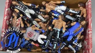 MASSIVE BOX FULL OF AJ STYLES ACTION FIGURES!