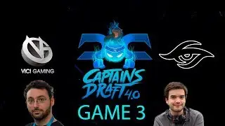 Captains Draft 4.0 - Vici Gaming vs. Secret Game 3