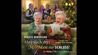 Aber nach drei Strophen ist Schluss! Die Online-Omi rettet Weihnachten - Die Online-Omi, Band 20