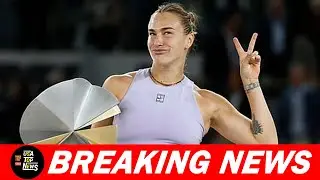 Aryna Sabalenka beats Coco Gauff to win third Madrid Open crown