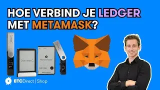 Ledger met MetaMask verbinden instructie