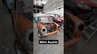 Un Cl&aacute;sico Brit&aacute;nico! Mini Austin por Restaurarse 🚗🇬🇧