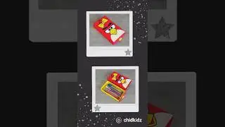 Angry Birds Pencil Case Cardboard