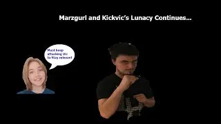 Marzgurl and Kickvic's LUNACY Continues