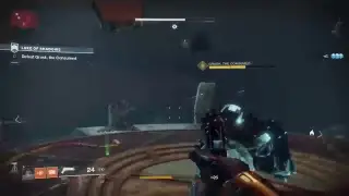 Zivius's Live PS4 Broadcast Curse of Osiris Deep Storage