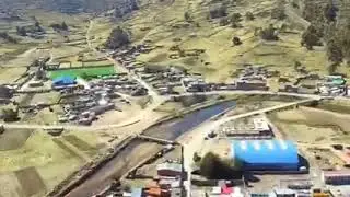 Los huaycheños puerto acosta