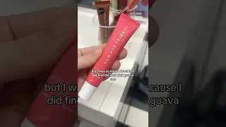 NEW SUMMER FRIDAYS PINK GUAVA LIP BALM AT SEPHORA 😱