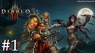 Diablo III (X360) co-op walkthrough part 1