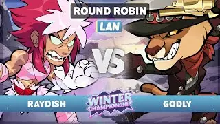 Raydish vs Godly - Round Robin - Winter Royale Invitational 2023 - LAN 1v1