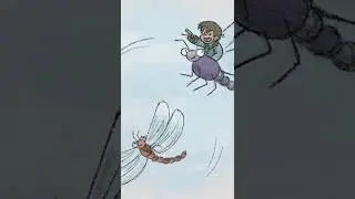 If I Were a Dragonfly🌻 Animated Ukulele Song About Love & Nature