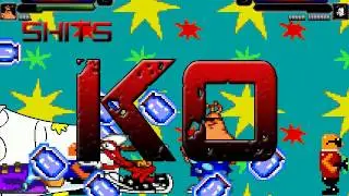 M.U.G.E.N Episode 2400 ToeJam/Earl/Robo/Mobo vs Darkwing Duck/Yakko/Gumball/Master Shake